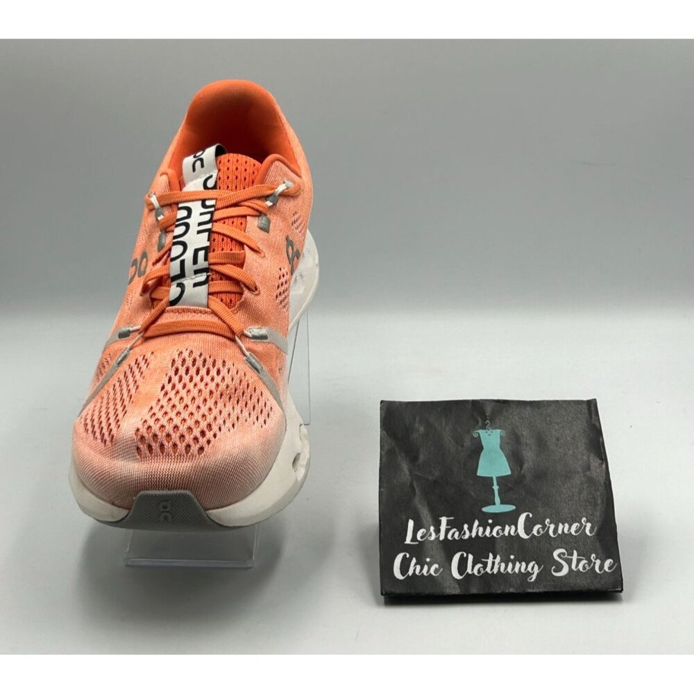 On Cloud Mens Orange Cloudsurfer Lightweight Runn… - image 15